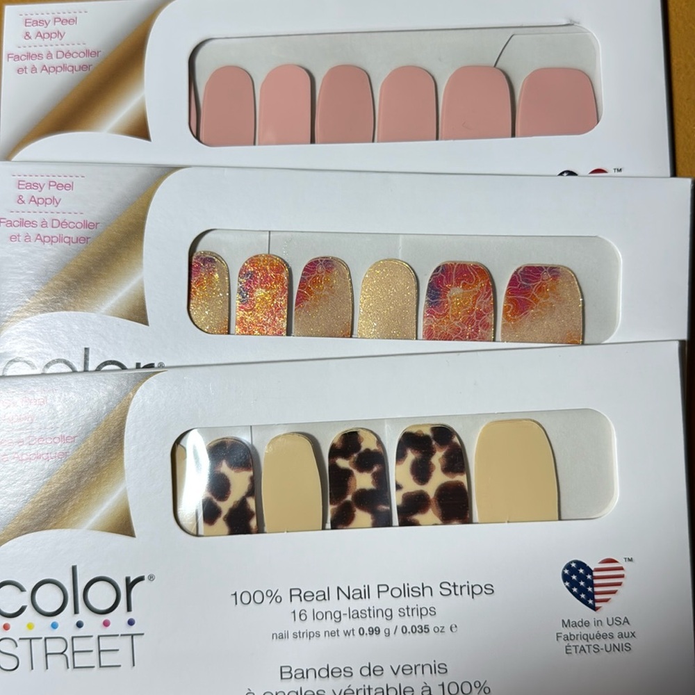 Color street nail bundle